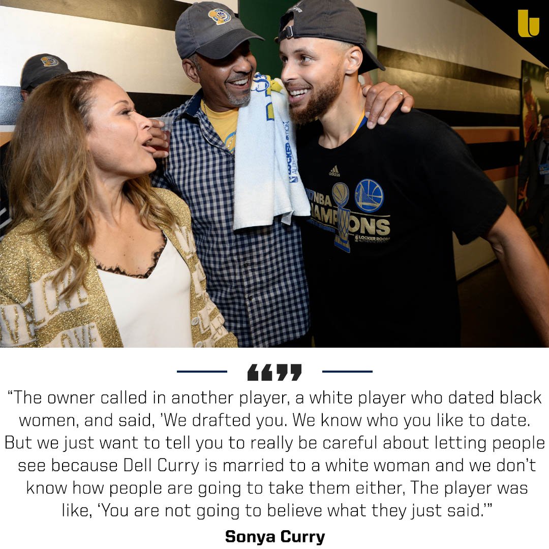 Sonya Curry turns experiences with racism into lessons for her children