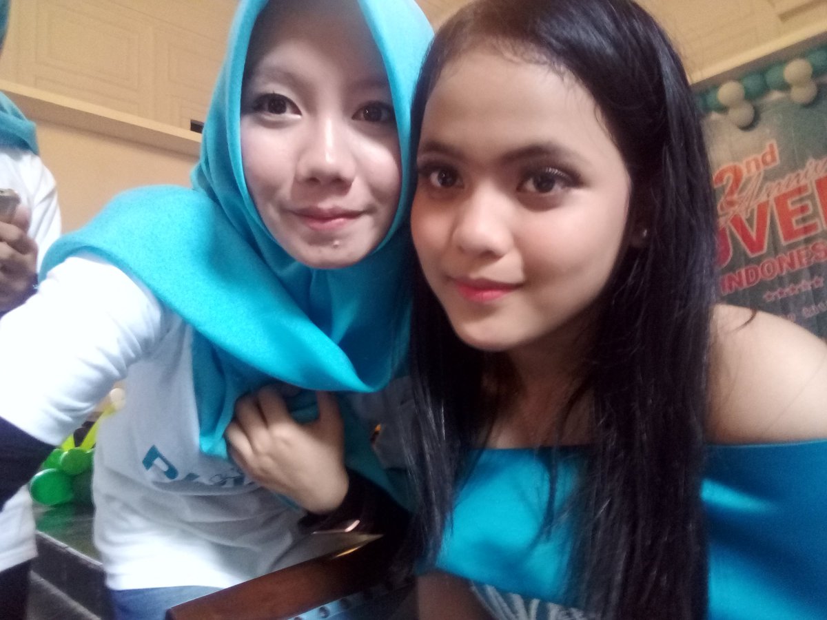 Semangat trus kesayangan ku buat malam ini nya <a href="/Da4_Putri01/">Putri Isnari DA4</a> 😘😘

#PutriBintangkuLIDA2019