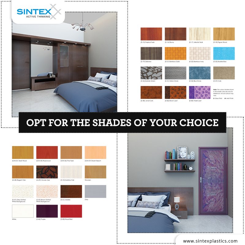sintex_india's tweet photo. Now choose your favorite shade from a wide range of available options.#SintexPlastics #Shadecard https://t.co/WDSu2vXW73