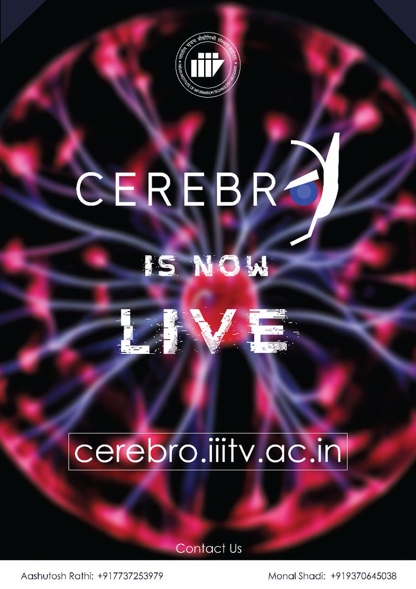 Cerebro - The Technical Fest tweet media