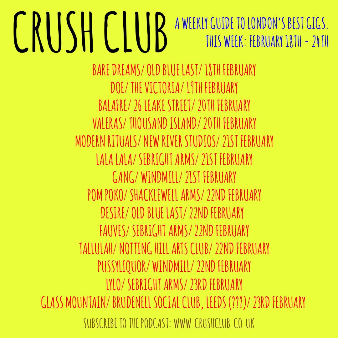 <a href="/baredreams/">elif bildirici</a> <a href="/hellowearedoe/">Doe</a> <a href="/parkhotelband/">Park Hotel</a> <a href="/valerasband/">VALERAS</a> @Lalabandlala <a href="/gangband420/">GANG</a> <a href="/pompokotheband/">Pom Poko</a> <a href="/fauvesband/">Fauves</a> <a href="/pussyliquorband/">PUSSYLIQUOR</a> <a href="/lyloband/">LYLO</a> <a href="/ApplePodcasts/">Apple Podcasts</a> <a href="/SpotifyUK/">Spotify UK & Ireland</a> HERE IS YOUR GUIDE TO PRINT AND PUT ON YOUR WALL/FRIDGE/FRIENDS.