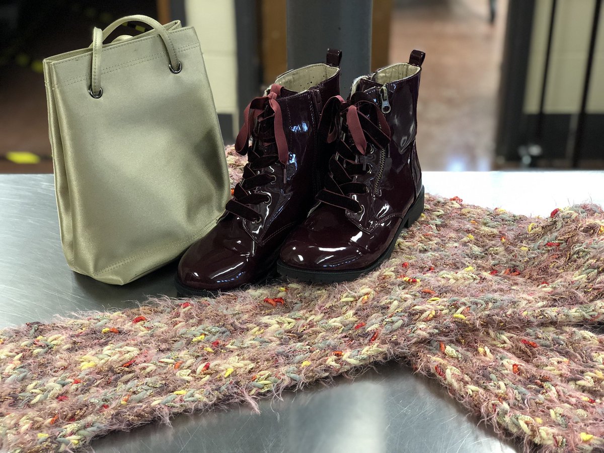 We may all need our boots for tomorrow, stay safe and warm today when the winter weather returns later