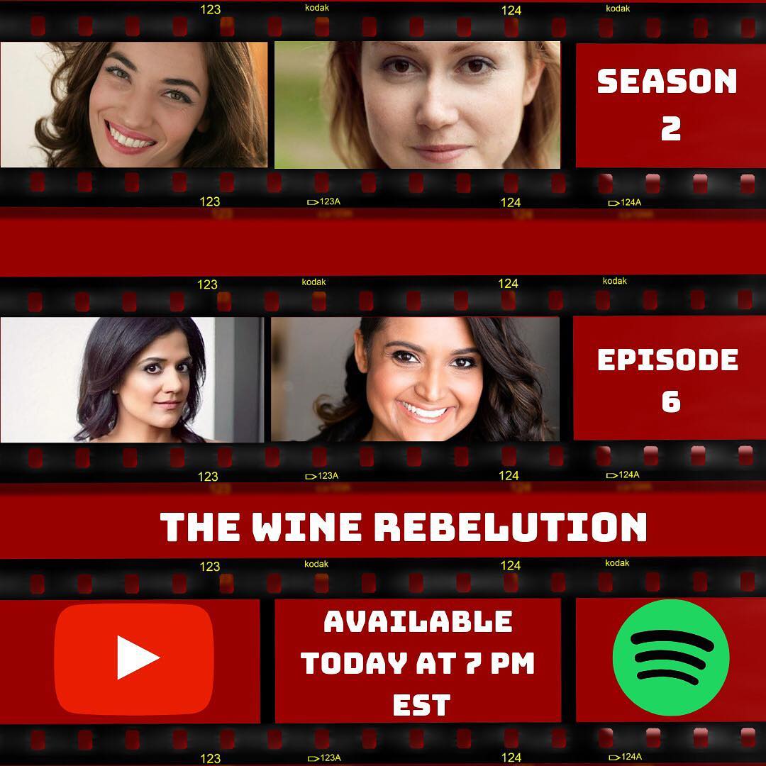 team_rebelution's tweet photo. Be sure to tune into Co-Founder @iampoonambasu on the latest episode of the @pjswinepodcast with hosts @theredkrokodile, @iamesthermira and Christina Breza. A truly wonderful conversation was had! You can listen here: https://t.co/iC8rAqoJhV #goteamrebelution #teamrebelutionfilms https://t.co/I0nsVZZ4pS