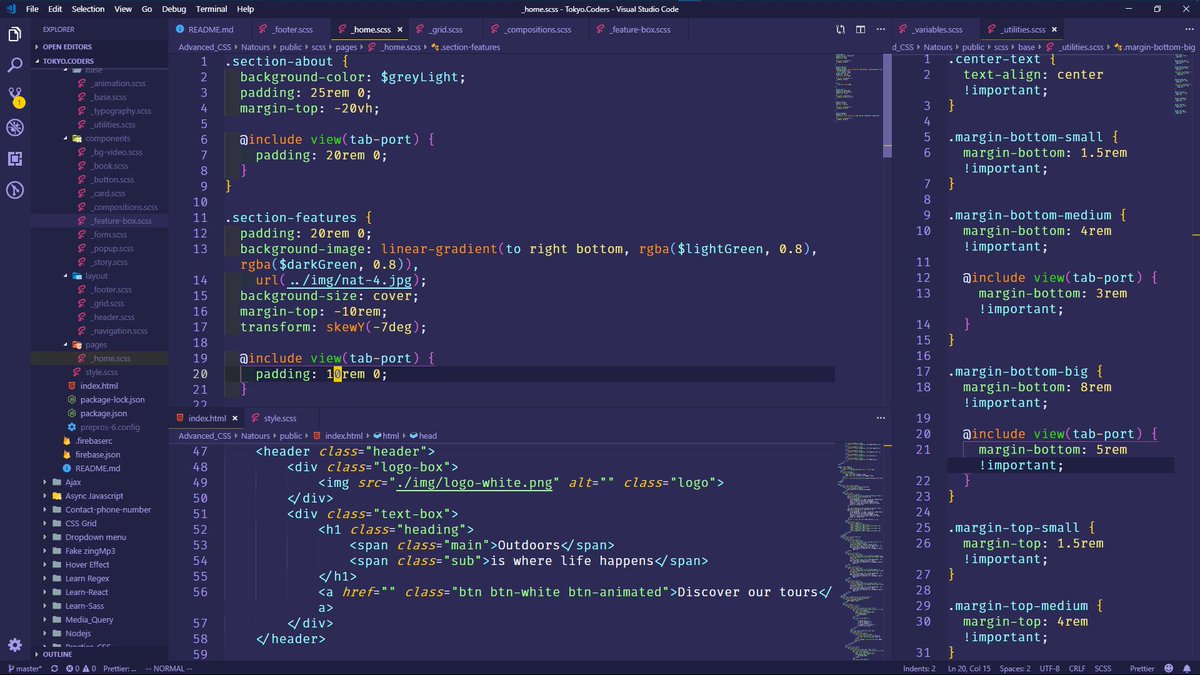 _zero2005's tweet image. Learn Advanced CSS with Jonas Schmedtmann and I have new terminal - Hyper Terminal 
#CSS #VSCODE #HyperTerminal