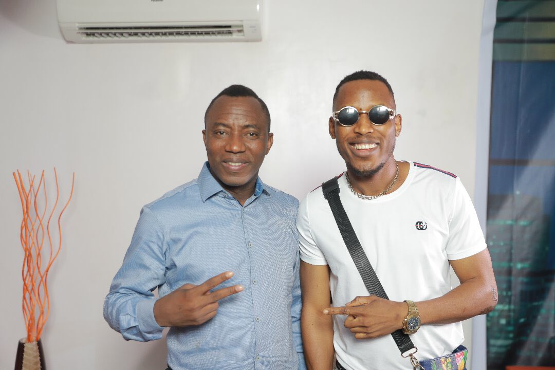 Omoyele Sowore tweet media