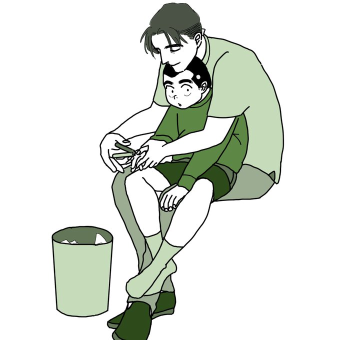 「sitting on lap」 illustration images(Oldest｜RT&Fav:50)