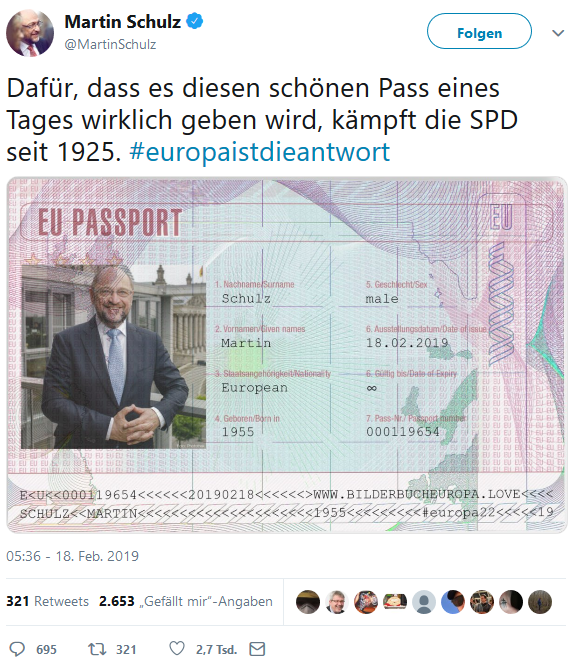 Identitäre Bewegung tweet media
