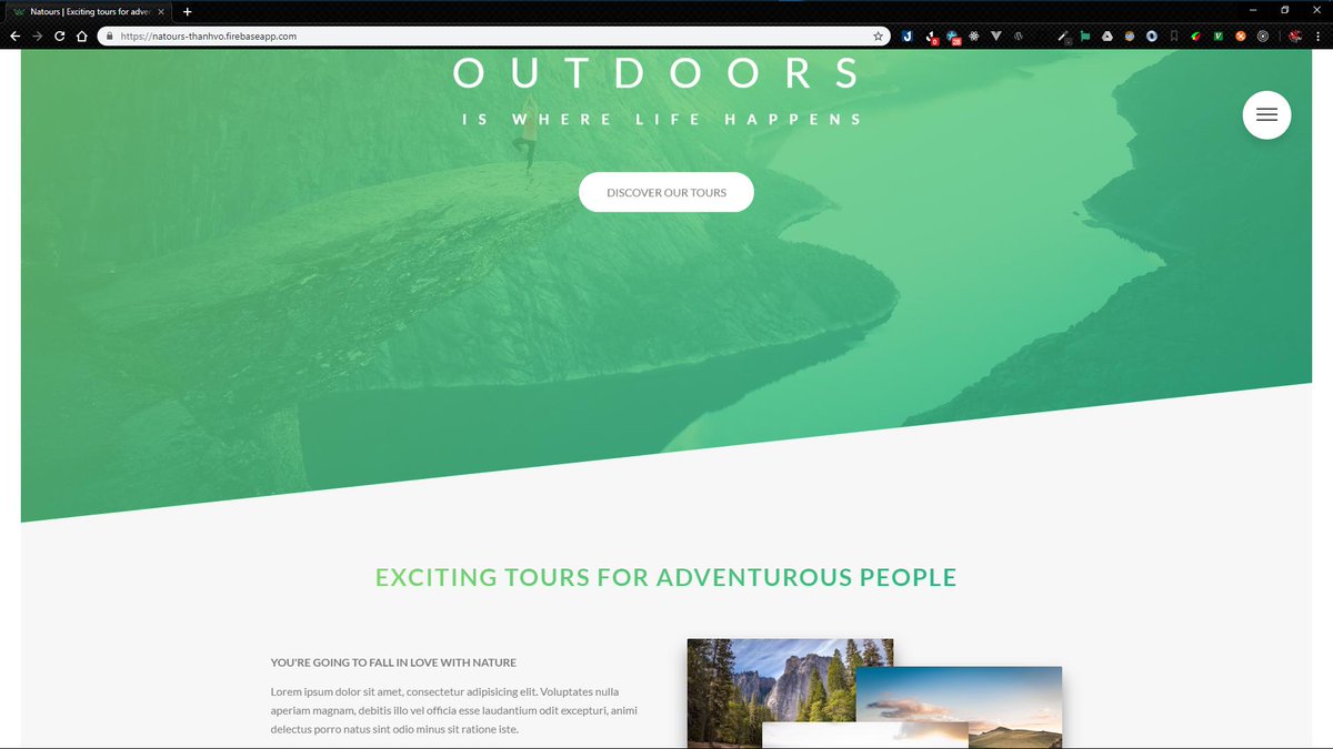 _zero2005's tweet image. Learn Advanced CSS with Jonas Schmedtmann and I have new terminal - Hyper Terminal 
#CSS #VSCODE #HyperTerminal