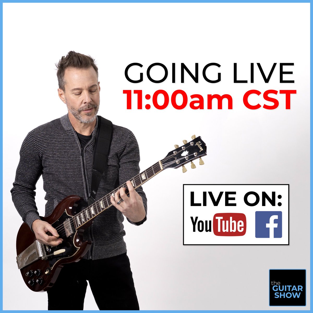 Going LIVE at 11am CST! Today Erich will talk about Buying “the Runaways” 1969 Gibson SG and more live Q&amp;A for your questions. Plus, this week we will have 2 Giveaway Winners. Tune in for details... #guitar