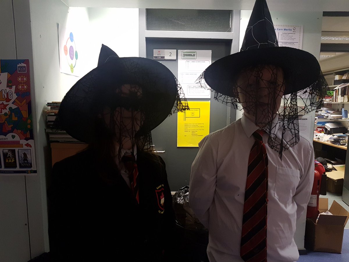 StPauls_Library's tweet photo. The junior minions were "helping" to clear out the library office. https://t.co/r45tA9D8JB
