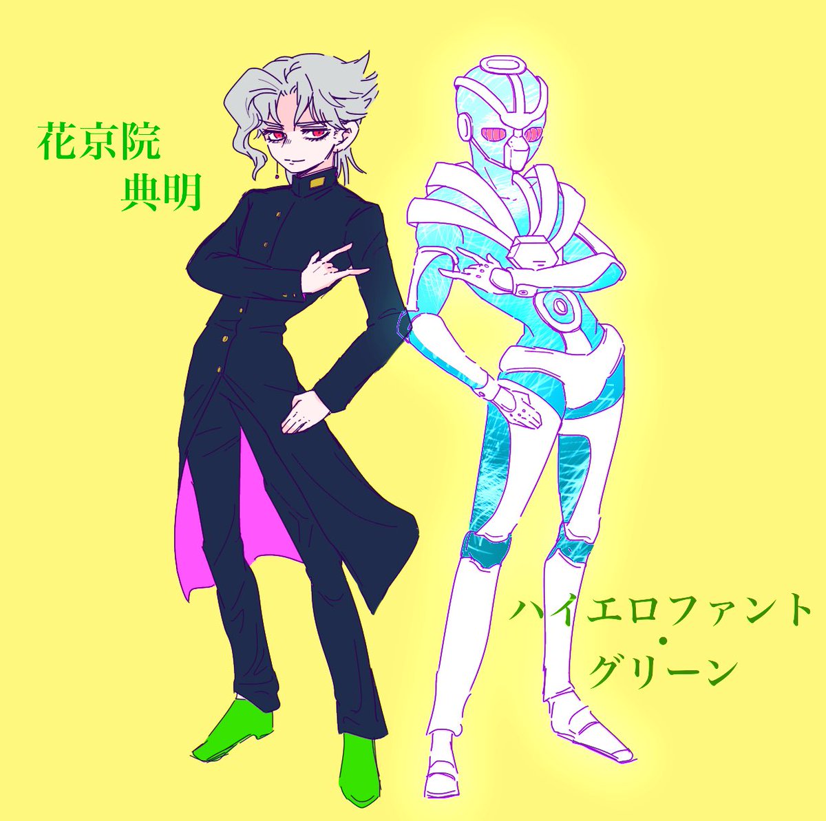 Twoucan ハイエロファント の注目ツイート イラスト マンガ コスプレ モデル