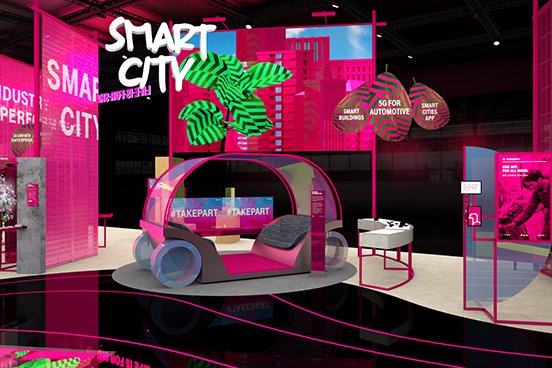 Die #Telekom macht Konnektivität beim #MWC19 erlebbar. Mit #takepart (#dabei) zeigen wir das Zusammenspiel zwischen leistungsstarken Netzen, digitalen Anwendungen und dass jeder an den Chancen der #Digitalisierung teilhaben können soll. ^chris 👉 telekom.com/de/medien/medi…