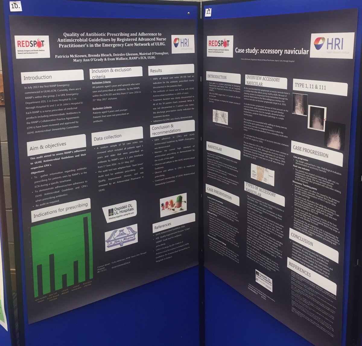 Suzanne384's tweet photo. An impressive presentation of posters by my #RANP colleagues @2312trisha  #NMResearchcon #uhlgroup #iaanmp https://t.co/okVY7eT9b7