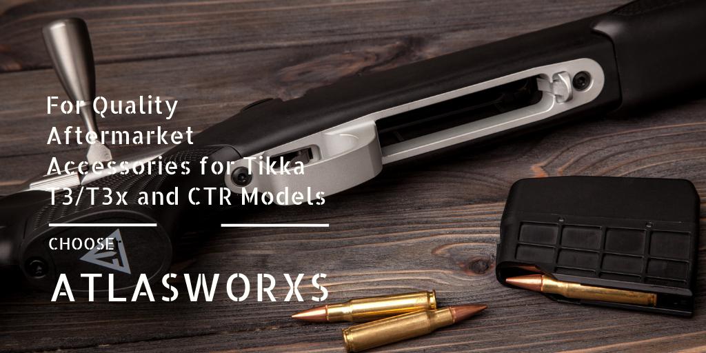Tikka Accessories – Oregon Mountain Rifle Co