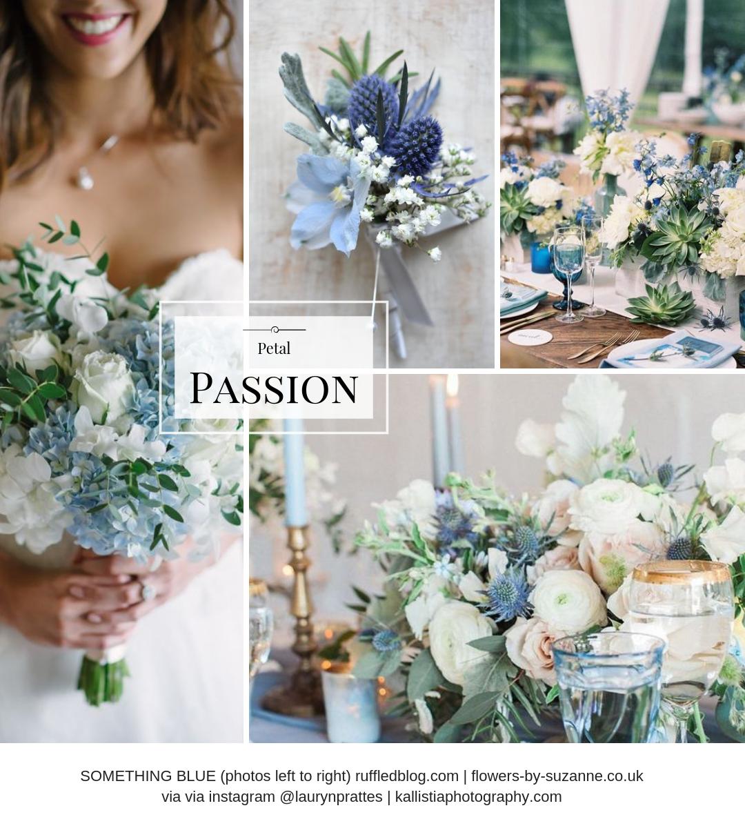 #GEMpetalpassion Something blue?
How about blue-hued florals for your special day?! 
 #weddingflowers #weddingplanning  #weddinginspiration #wedding #weddings #flowers #florals #floraltrends #weddingflowertrends #weddingdecor #bouquet #bridalbouquet #weddingideas