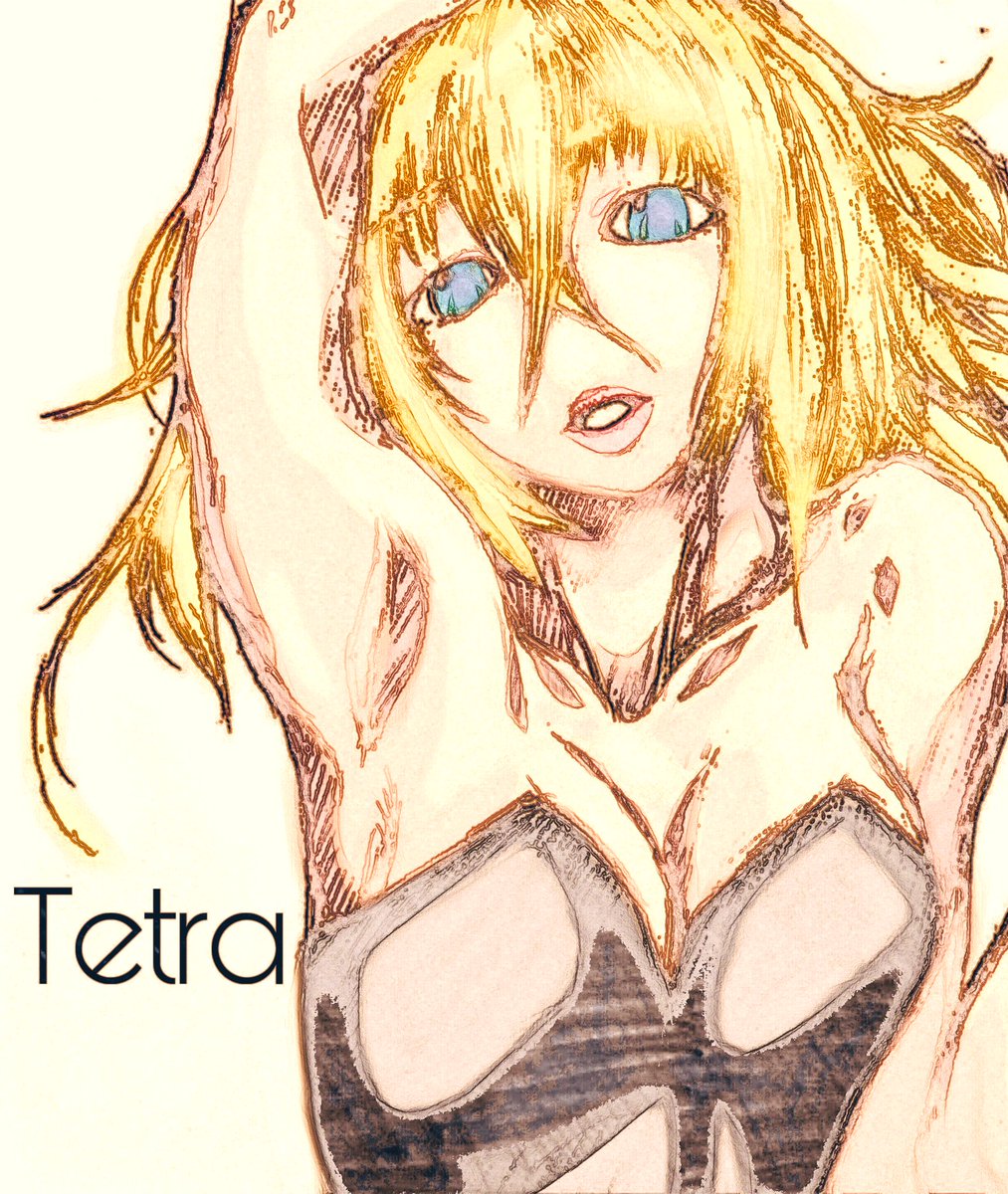 ひろかわ على تويتر バニーイラストで2人の体型の差が という話題になったので テトさまだってなぁ テトさまだってなぁ て描き始めました テトアート ちょっ気に
