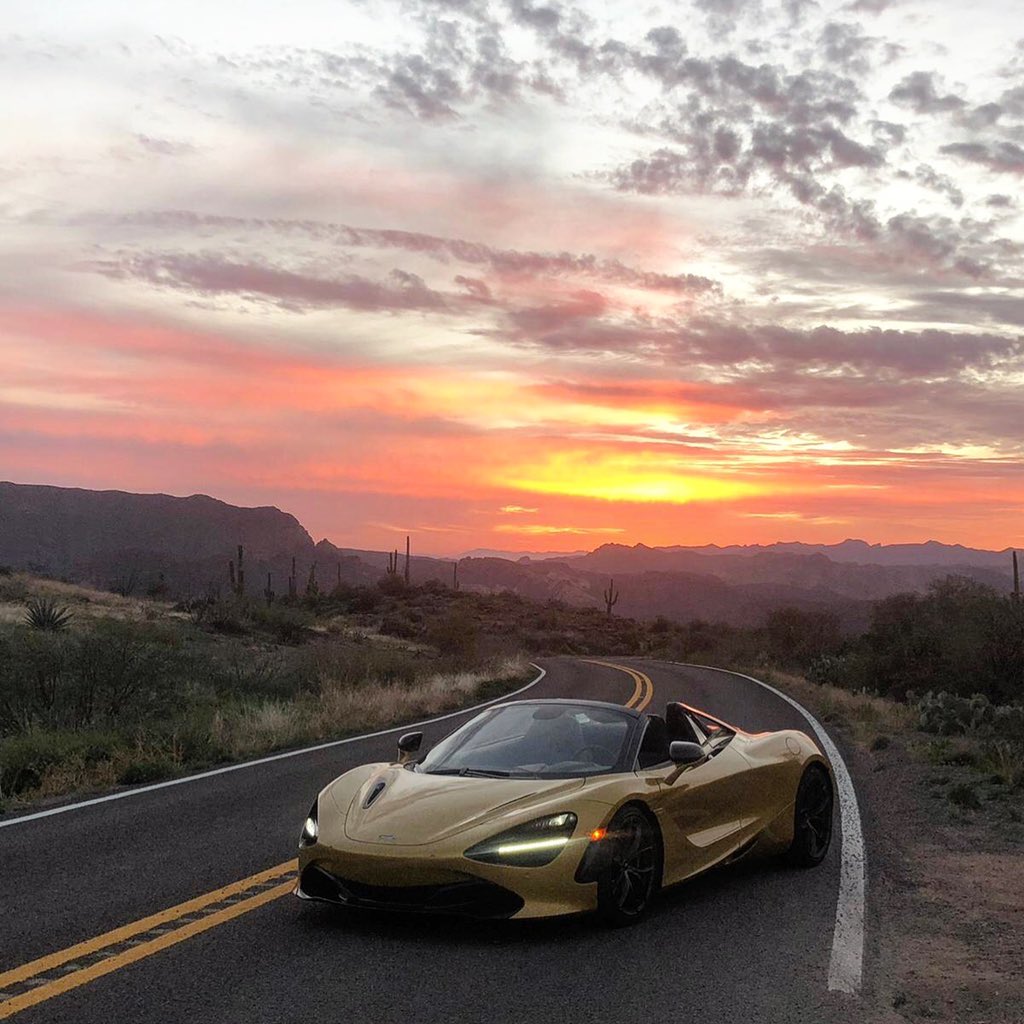 sunset 720s