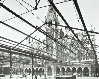 Columbia Market Columbia Square all demolished