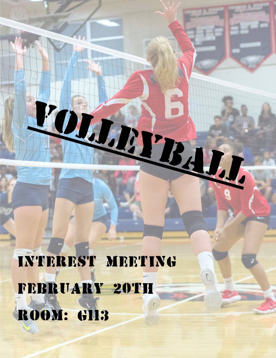 Interest Meeting Tomorrow!! Come out 3:15!!