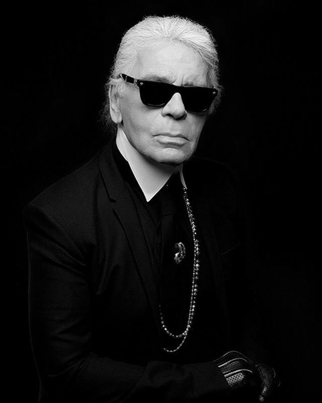 JoAtCan's tweet photo. Today we lost a legend 😢 rest in peace @KarlLagerfeld https://t.co/WEUtecAcuj