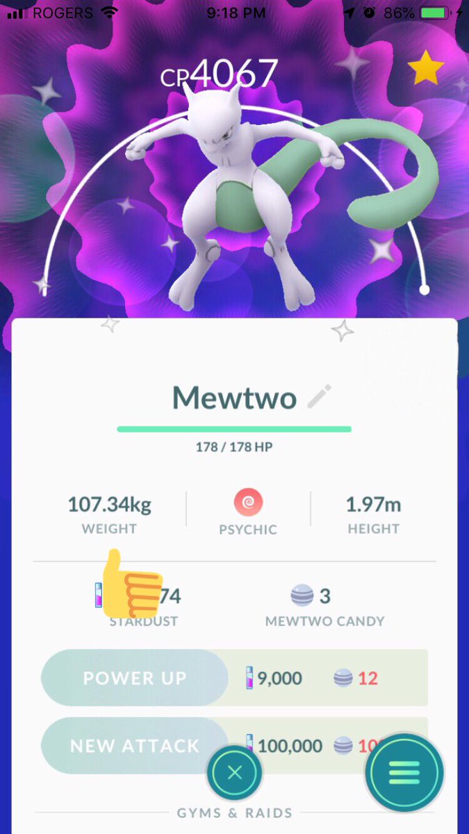 cosmicphoenix7's tweet image. What do you guys think of my first realistic looking Shiny Legendary attempt?
Rts would be really appreciated ^-^