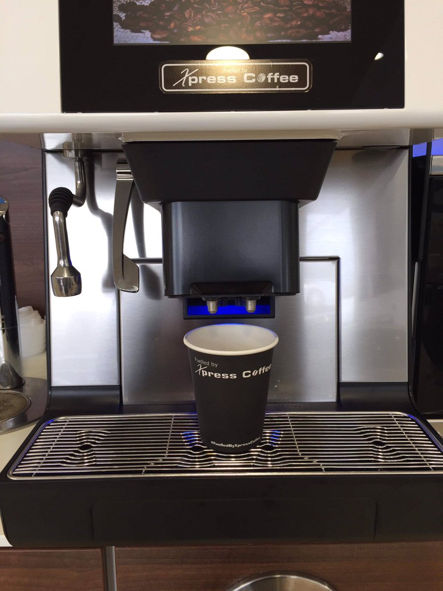 xpresscoffee's tweet image. Today we are installing at #BMW #FuelledByXpressCoffee #AutomatedCleaning #PromotionalScreenAdvertising #PSSRCertified #ServiceSupport