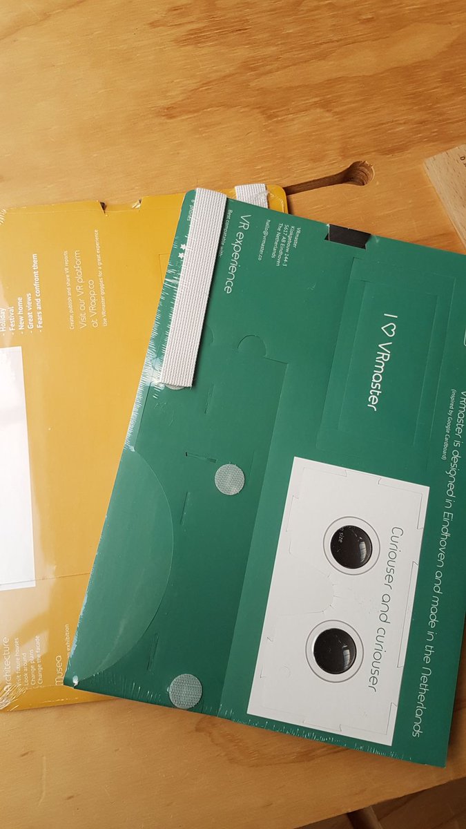 VRmaster's tweet photo. Check our latest virtual reality offer VRmaster cardboard green https://t.co/QJ5Q09Uh4c https://t.co/9LJFLXksHZ