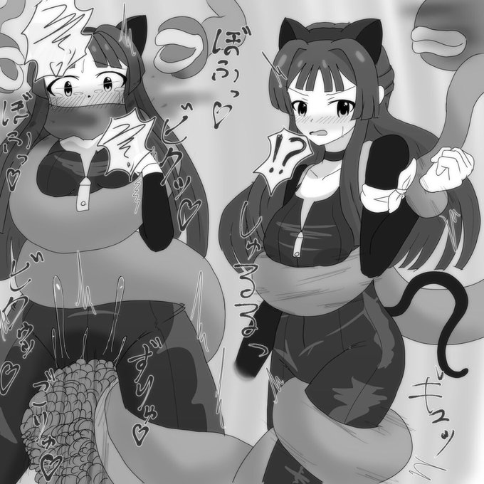 スパイシスターズより静香。生物兵器を開発している噂の立つ施設に忍び込むも、一瞬の隙を突かれてしまい… #ミリエロ 