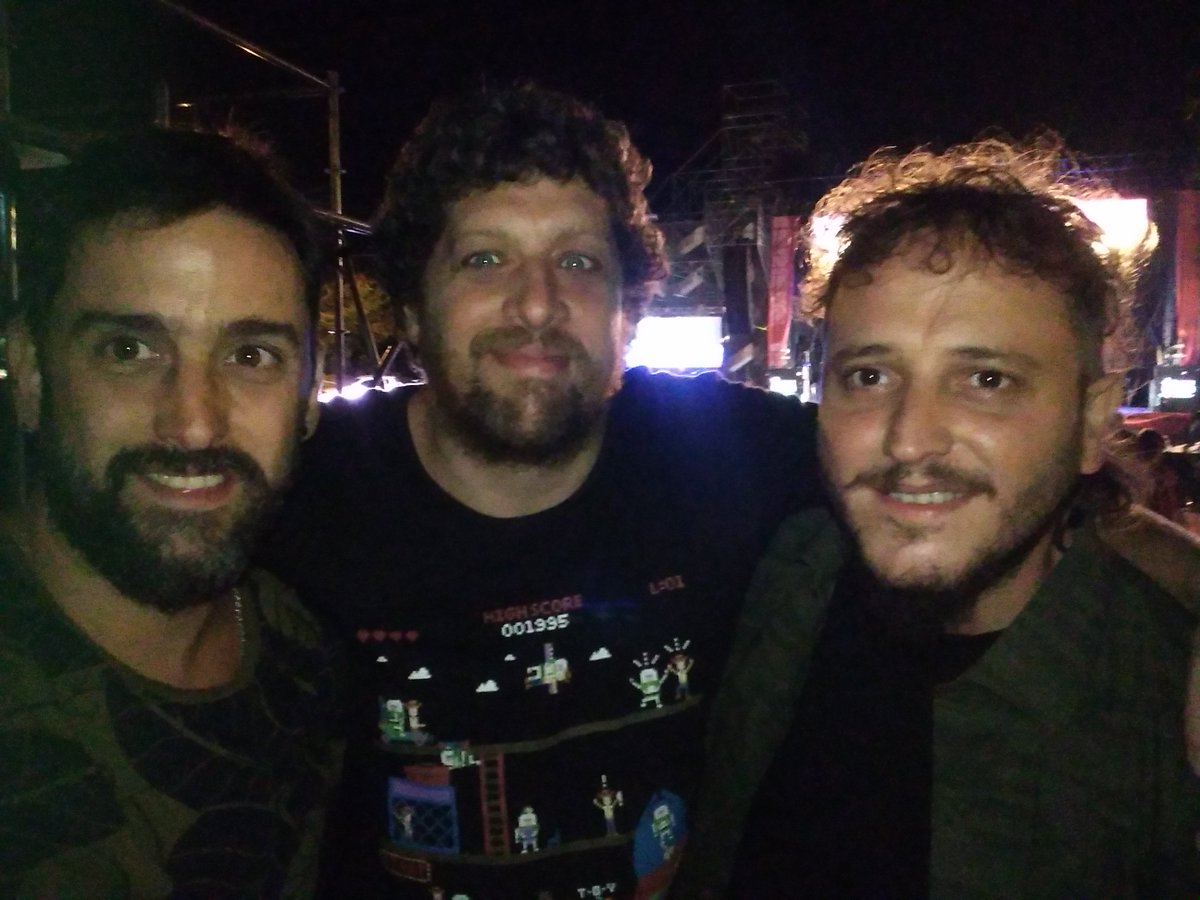 FESTIVAL DE BARADERO (16/02/2019) ♥️ 
Pasé la experiencia musical más hermosa de mi vida, y fue perfecta gracias al equipazo humano y profesional que me acompañó y complementó. Gracias gracias gracias, esperamos poder repetir semejante espectáculo!! / <a href="/FestBaradero/">Festival Baradero</a>