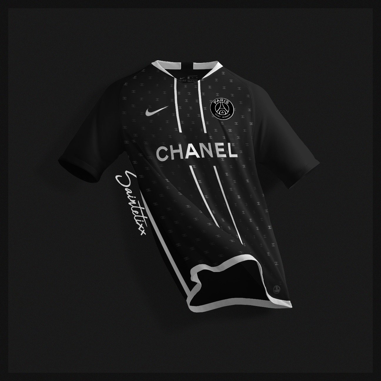 Nutteloos Mangel Verdorren Saintetixx on Twitter: "▪️.@PSG_inside Chanel Edition . #Lagerfeld #PSG # Chanel https://t.co/Pb5gFhVsJx" / Twitter