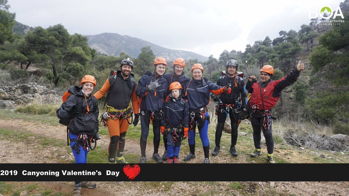 BOAACTIVITIES's tweet photo. Birthday Canyoning!

#baseoutdooractivities #explorenature #travel #alternativetourism #happybirthday #canyoning #greece #extreme #happyvalentine #winterescape #mountain #canyon #hiking #nature https://t.co/Zd721Tvje9