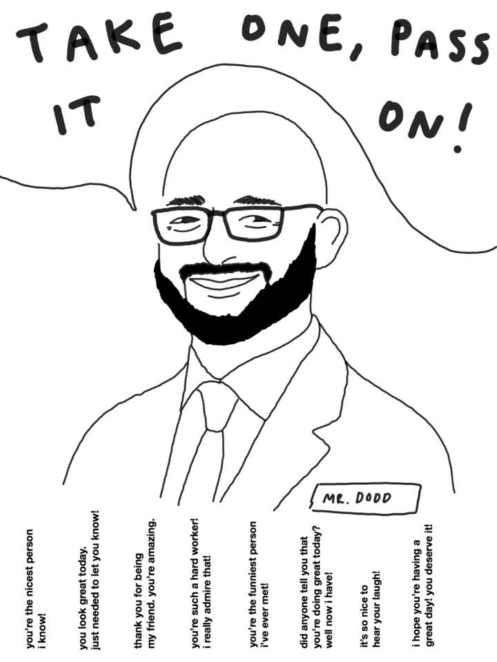 It’s Kindness Week, MHS! For the rest of the week, take a little bit of time out of your day to not only reflect on what being kind truly means, but also bear in mind how a little bit of kindness can go such a long way!! <a href="/MHSComets/">Mason High School</a> <a href="/cooperlearns/">Jonathan Cooper</a> <a href="/bobby__dodd/">Bobby Dodd</a> @sibs_advisor
