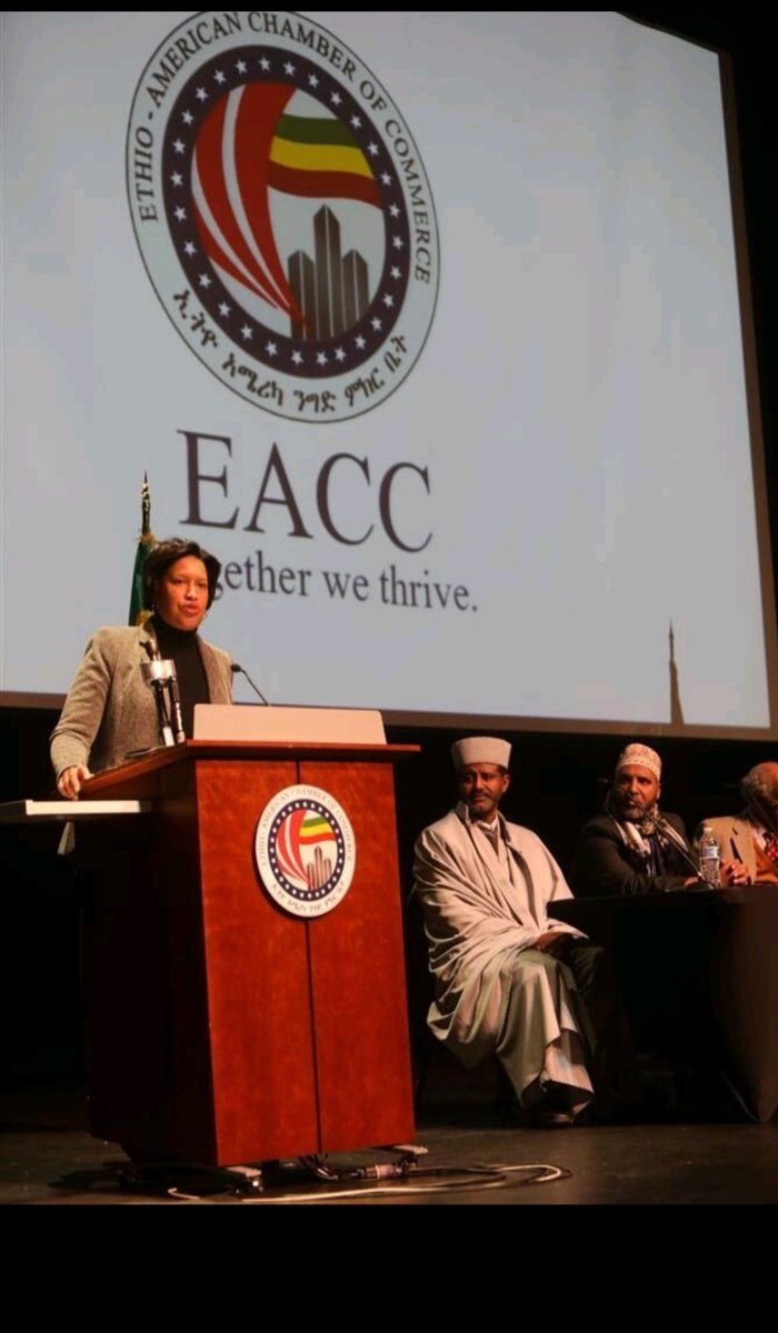 Ethio-American Chamber of Commerce tweet media