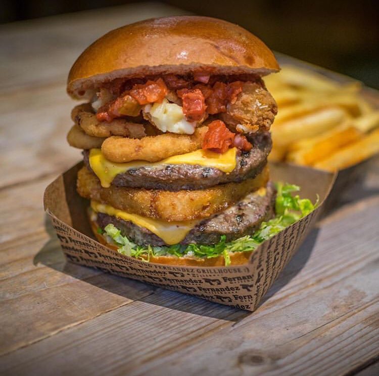 FernandezGrill's tweet photo. .
📲DOWNLOAD OUR APP!
.
💰15% DISCOUNT will apply as standard whenever you order using our APP!
.
👍🏽COLLECTION from 12pm EVERYDAY!
.
🚗DELIVERY from 5pm EVERYDAY!
.
#fernandezgrillhouse #fancyfernandez #takeaway #delivery #app #halalfood #burgers #chicken #grilled #instafood https://t.co/3AwcE9kb2p