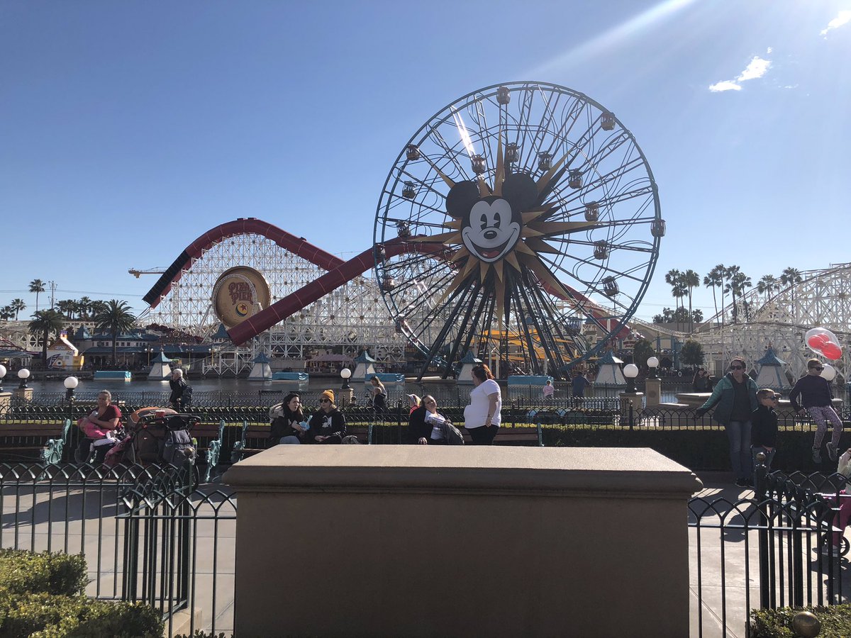 カリフォルニアアドベンチャーパーク