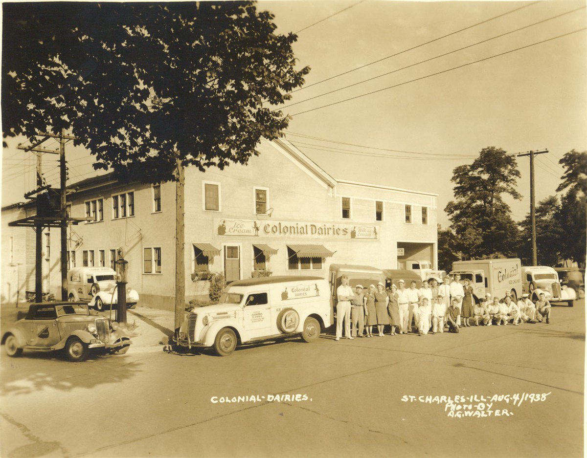 #StCharlesIL Restaurant Week is next week! And since it's our 185th Anniversary year, we are looking back and paying homage to some local restaurants whose history is embedded in the history of St. Charles itself  <a href="/ColonialCafes/">Colonial Cafe</a> <a href="/ArcadaTheatre/">Arcada Theatre</a> stcharlesil.gov/news/2019/01/3…