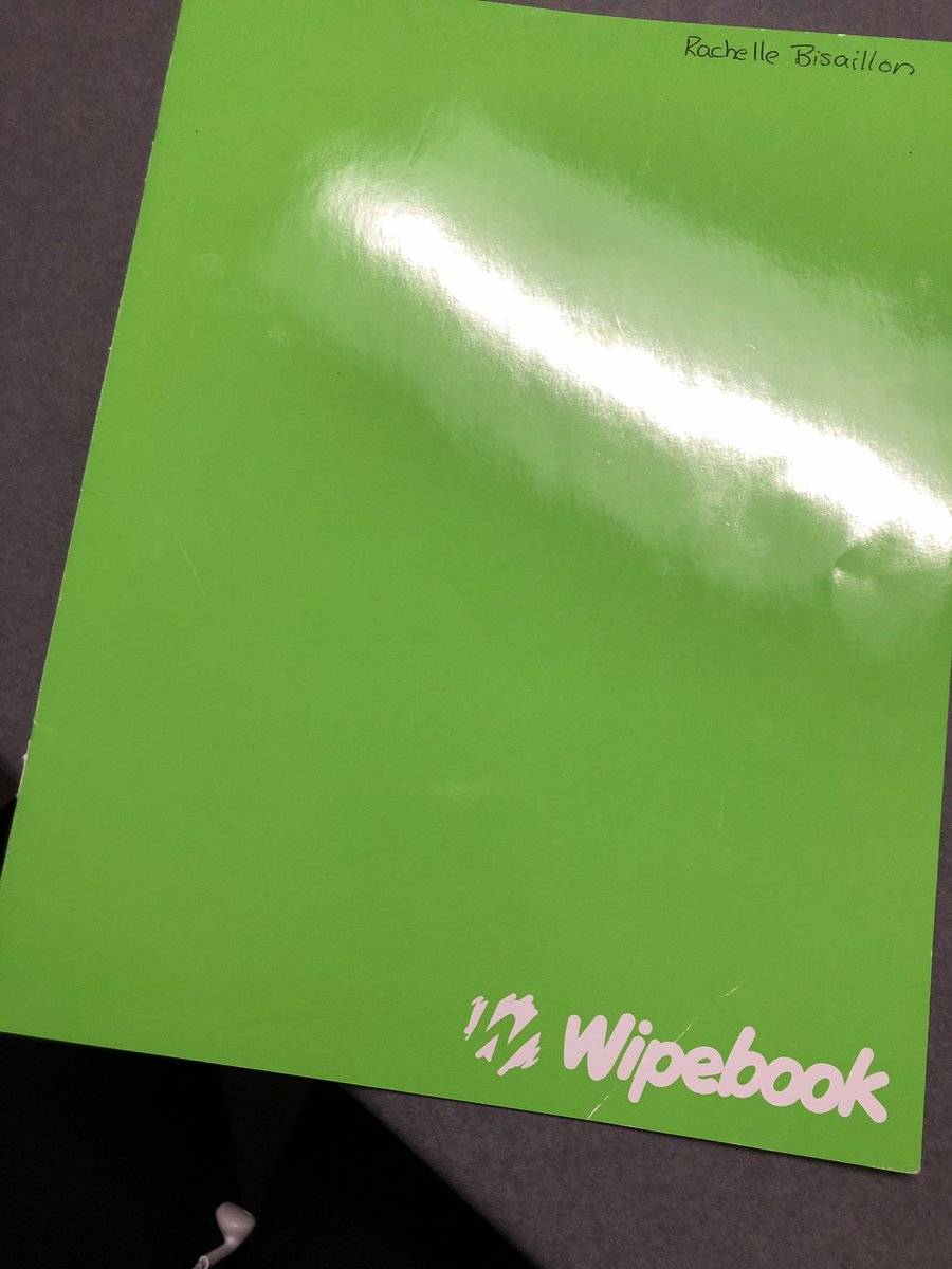 Wipebook Chart Paper