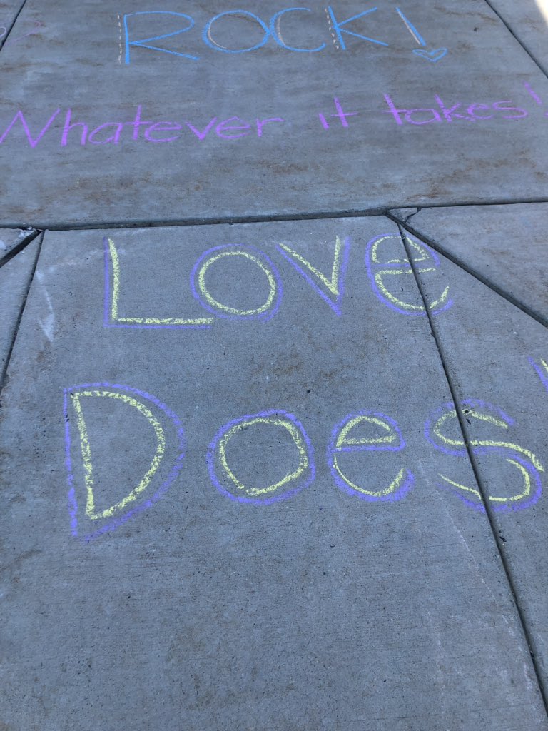DaileySuzanne's tweet photo. Thank you, @CBGaymanES for getting to @CBColdSpringES bright &amp; early to welcome back colleagues with such love. ❤️Love DOES &amp; love WINS❤️ in #CBSD! #cbsdproud https://t.co/ceTmABtbo2