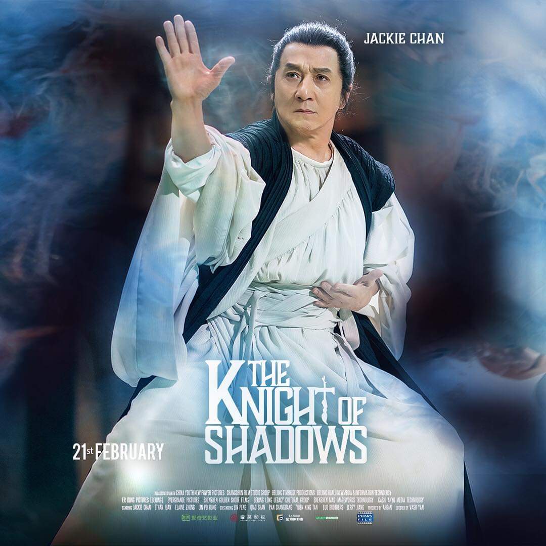 AlBahjaCinema's tweet photo. #JackieChan is back with his latest mystical action-filled film. The Knight of Shadows releasing feb 21st.

#TheKnightofShadows #KnightOfShadows #AlBahjaCinemaOman https://t.co/Ps1niKrlsP