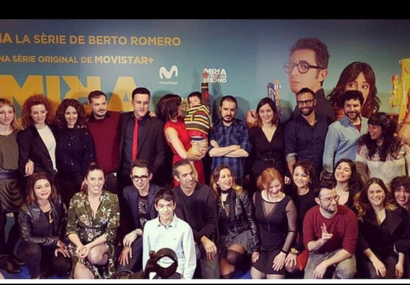 farandulactores's tweet photo. Mira lo que has hecho - Segunda temporada y muchos faranduleros en ella! @movistarplus @elterrat @annagece @adriasalazarsb @lagarcesss @josemalaguilla @angelestrejoactriz @ricardodumer @fraylecillo @jordividal_act #carlosconde #actricesfarandula #actoresfarandula https://t.co/D7YxOvlnBa