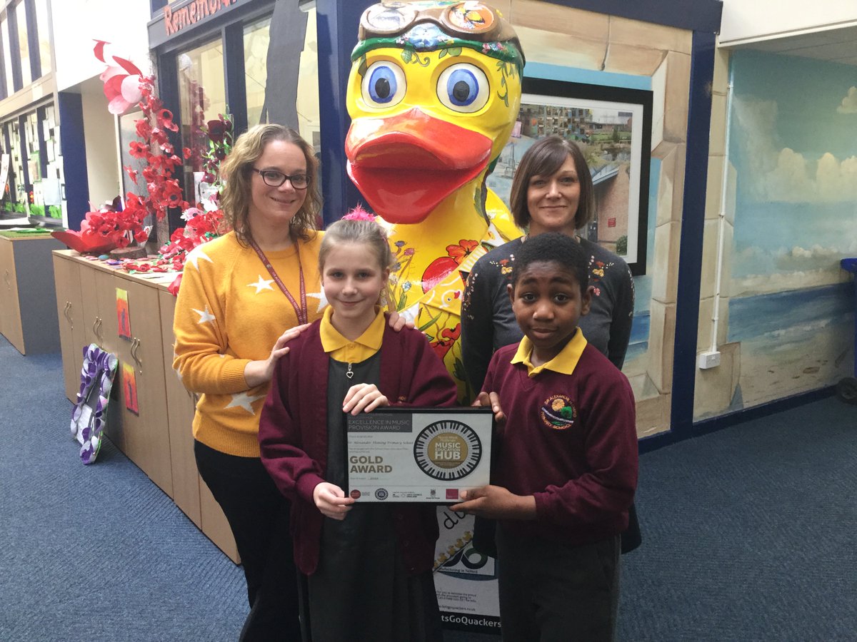 TelfordMusic's tweet photo. Congratulations to @AlexFlemingSch on achieving their Gold Award for Music Excellence!  This shows a rich &amp; varied music curriculum is in place, ensuring pupils are making consistently good progress &amp; a strong engagement with us &amp; the North West Midlands Music Education Hub. https://t.co/njJIrxnTnd
