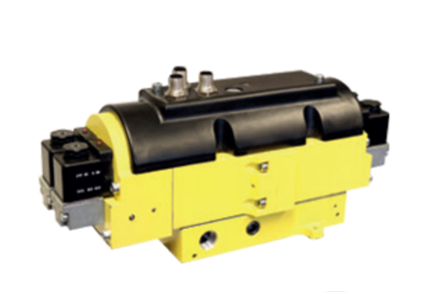 Our new CrossCheck CC4 Series Safety directional valve helps in situations where controlling &amp; stopping a cylinder is necessary for safe operator access during production related tasks. Click here for more info: bit.ly/2Sx0ba0