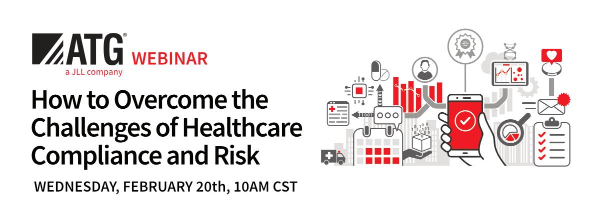 Join Ken Mustafa of ATG and Rashad Mujeebuddin of Northwestern Medicine for a #webinar focused on improving #healthcare #compliance management. Wednesday, February 20th at 10AM CST. Register now: atginc.webex.com/atginc/onstage…