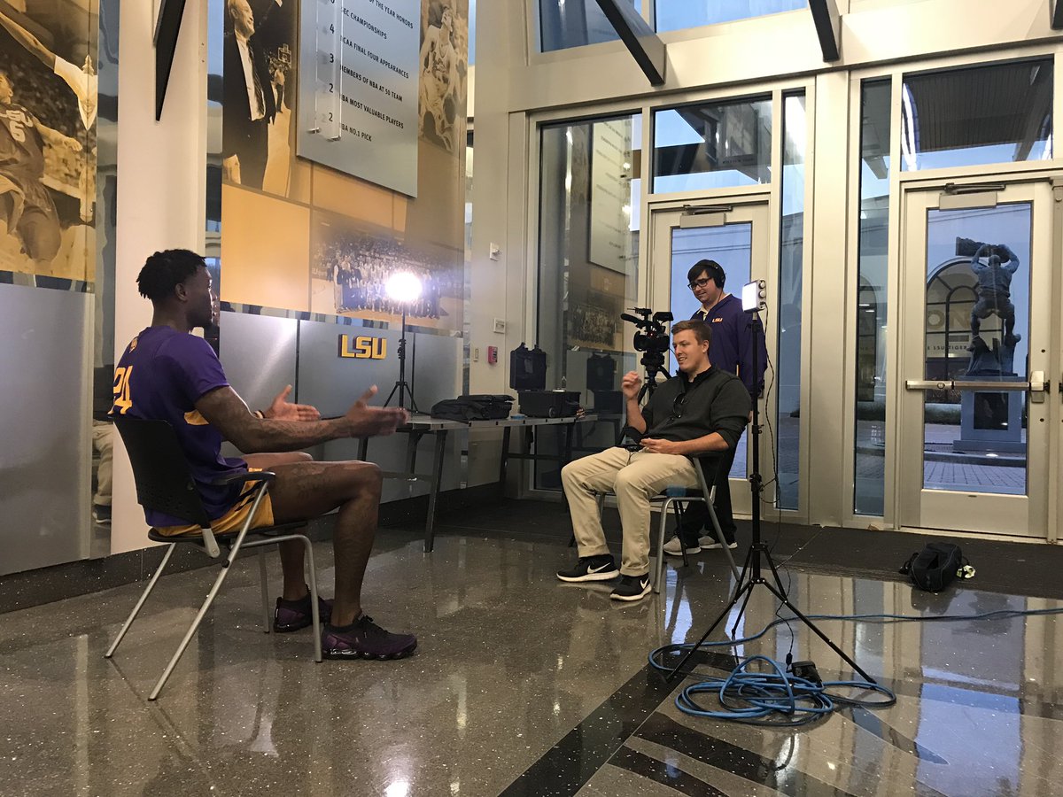 Tiger Stadium (@lsutigerstadium) on Twitter photo Tune in to this weekβs Inside LSU Basketball with @wwadelsu! You wonβt want to miss this great feature with <a href="/EmmittWilliams6/">Emmitt Williams</a> Tune in to this weekβs Inside LSU Basketball with @wwadelsu! You wonβt want to miss this great feature with <a href="/EmmittWilliams6/">Emmitt Williams</a>