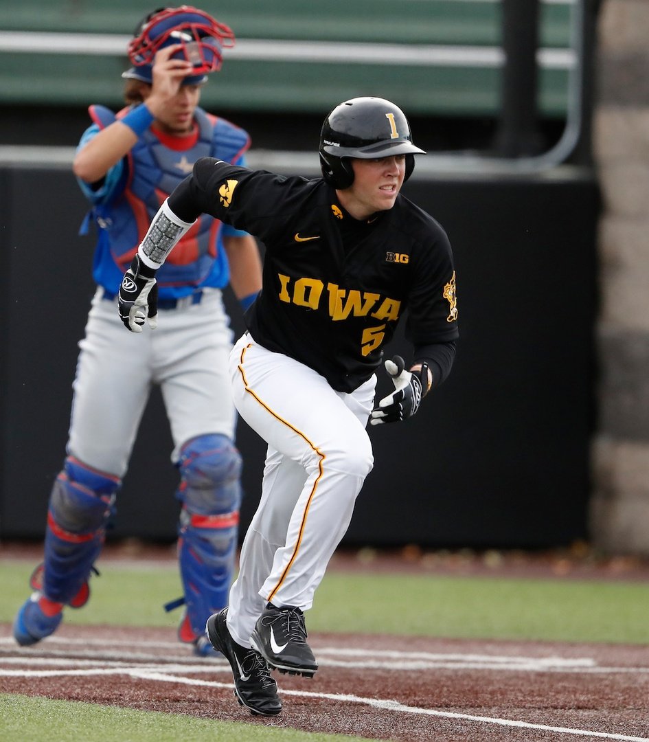 iowa baseball jersey