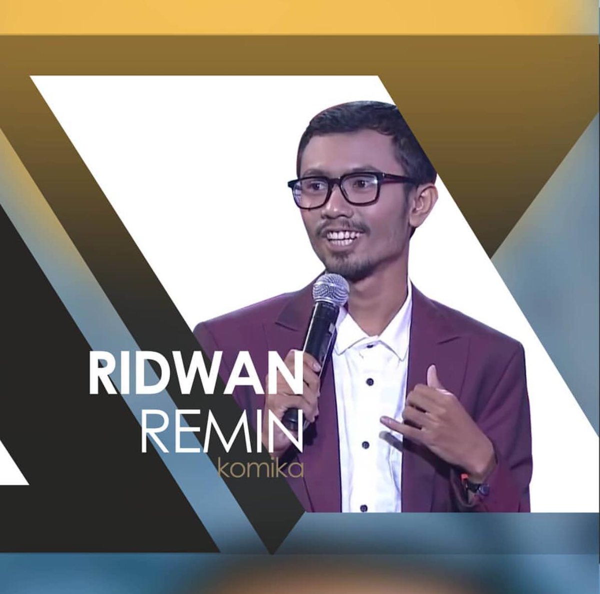 Muhammad Ridwan atau yang akrab disapa <a href="/ridwanremin/">Ridwan Remin</a> juga bakal dateng di EduFest19 lho! Komika asal Bogor ini bakal Stand Up di acara ini juga! Penasaran banget pasti dong sama lawakan dia. See you at #EduFest19