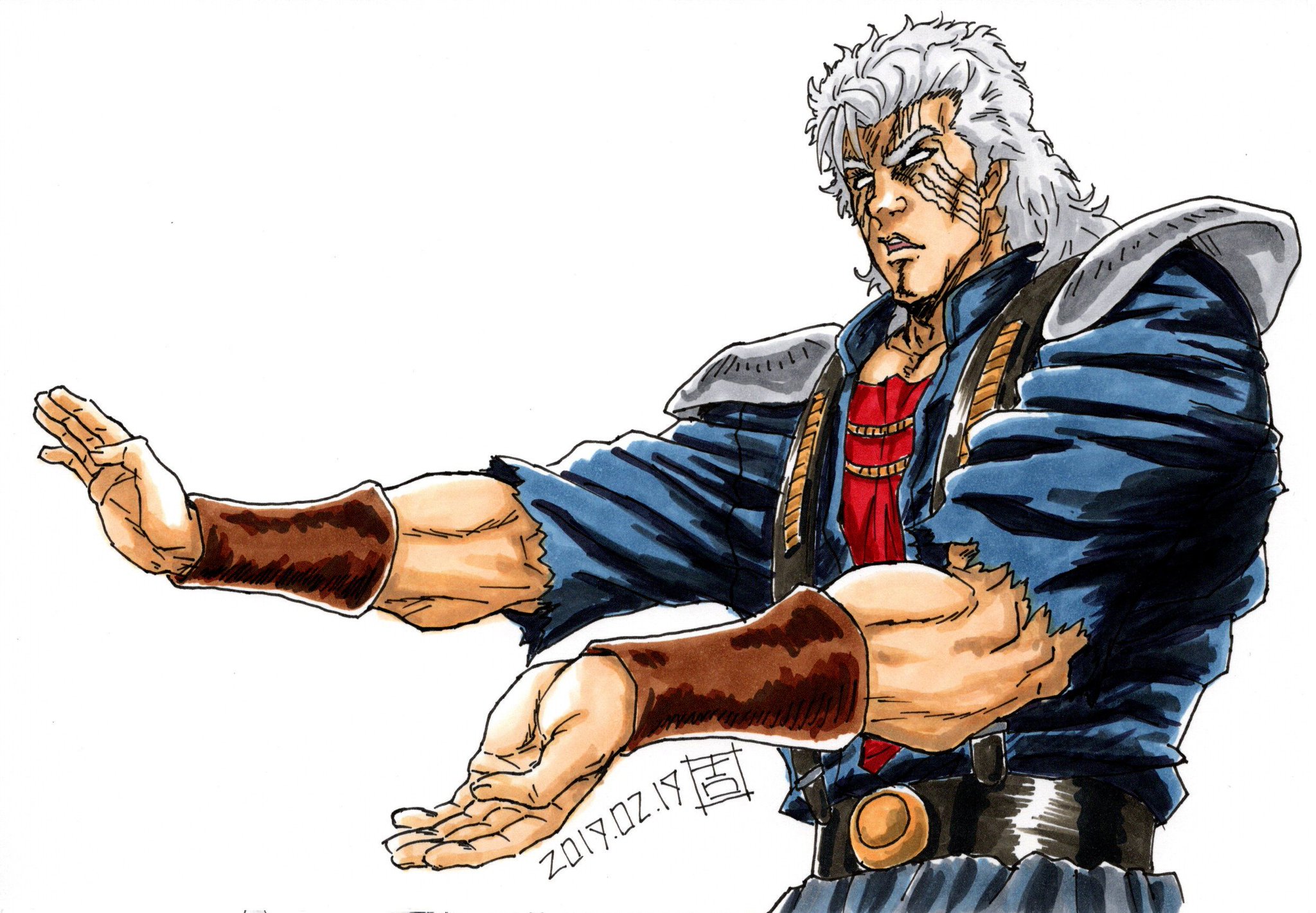 北斗の拳 DzxuWGxUwAIPsrv.jpg:large