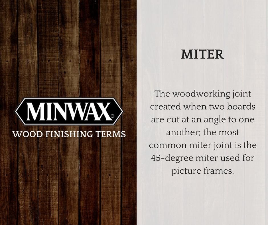#TermTuesday: Each Tuesday, we'll be increasing your woodworking vocabulary with common woodworking terms, explained.
