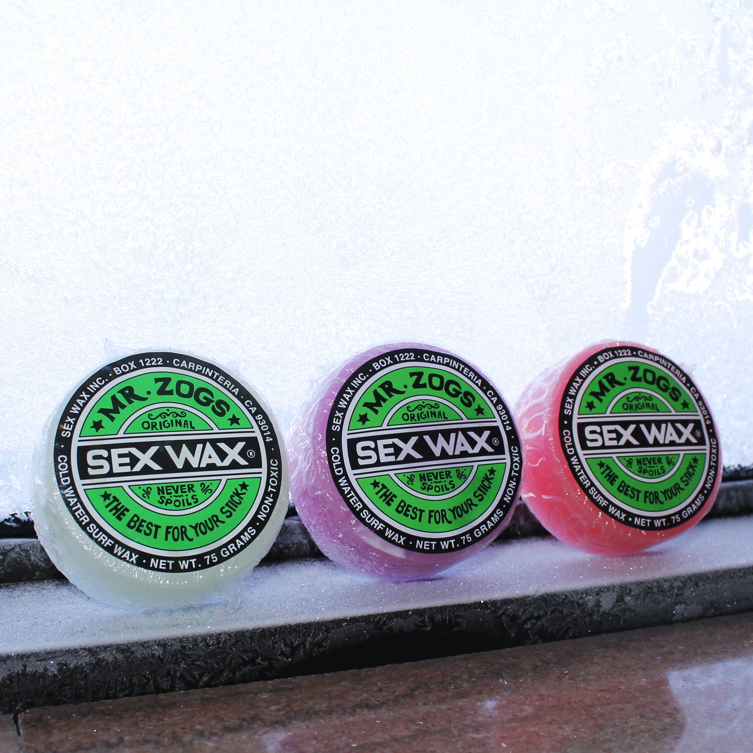 Sex Wax HOCKEY STICK WAX BLUE Mr. Zogs