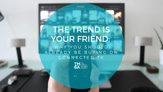 Why You Should Already Be Buying on Connected TV:

bit.ly/2unrtBL